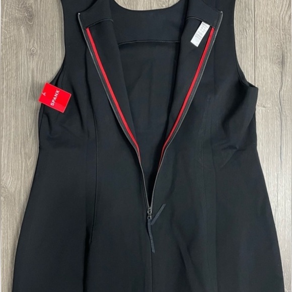 NWT Spanx Perfect Fitted Dress Black Sizes Large and Small - Picture 5 of 8